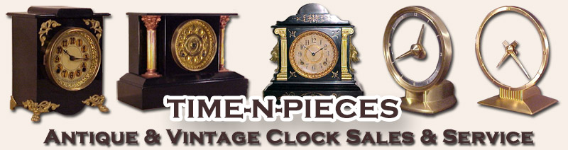Time-N-Pieces Antique & Vintage Clock Sales & Service
